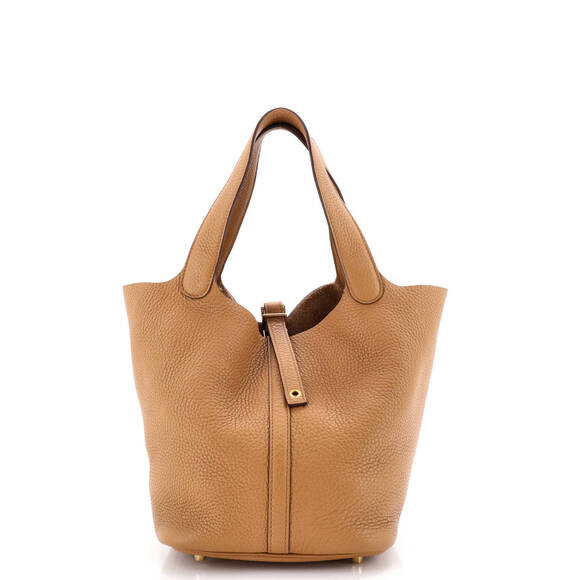 Hermes MM Picotin Lock Bag Clemence - Picture 1 of 6